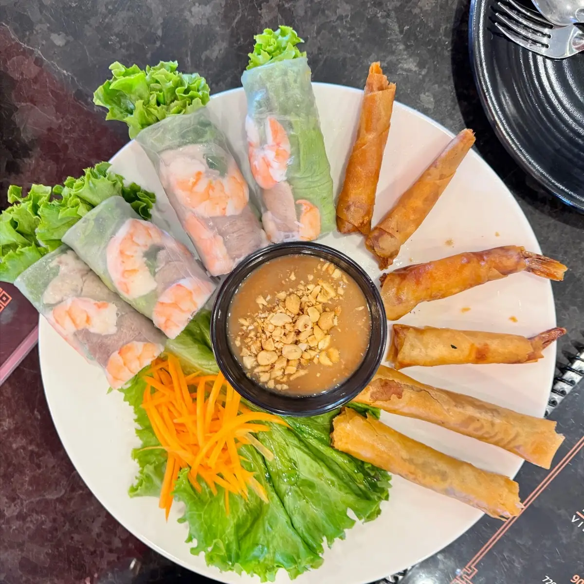 Special Appetizer Plate Khai Vị Đặc Biệt