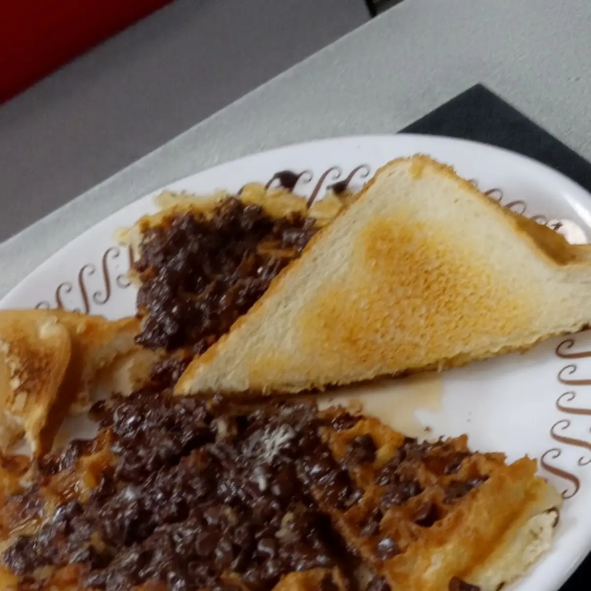Chocolate Chip Waffle