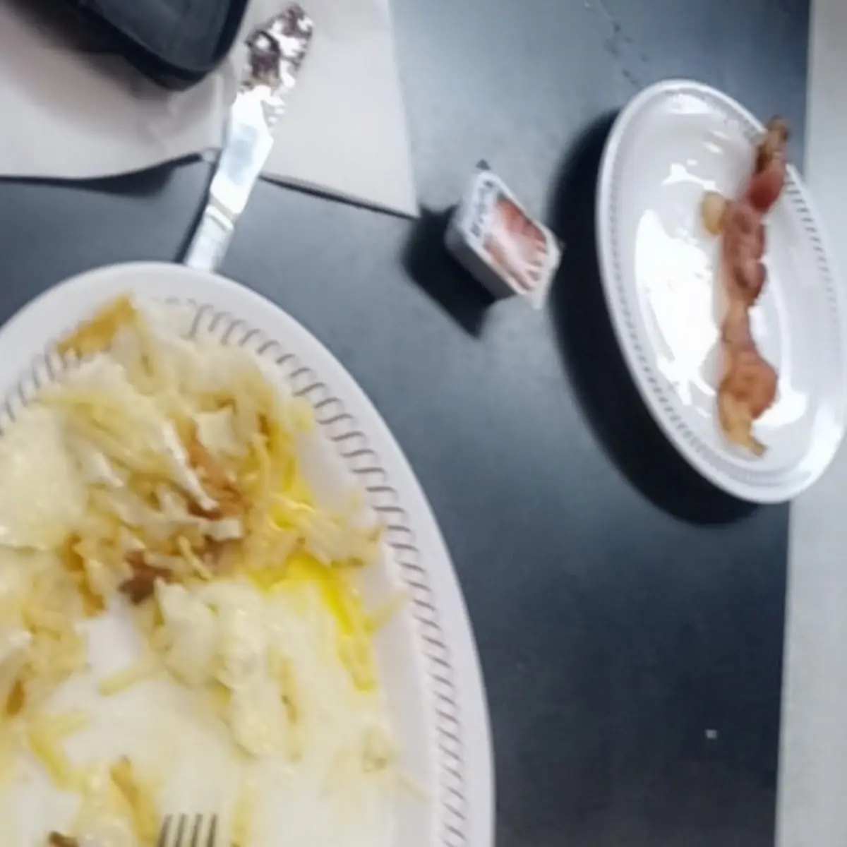 Hash Browns Eggs and Toast