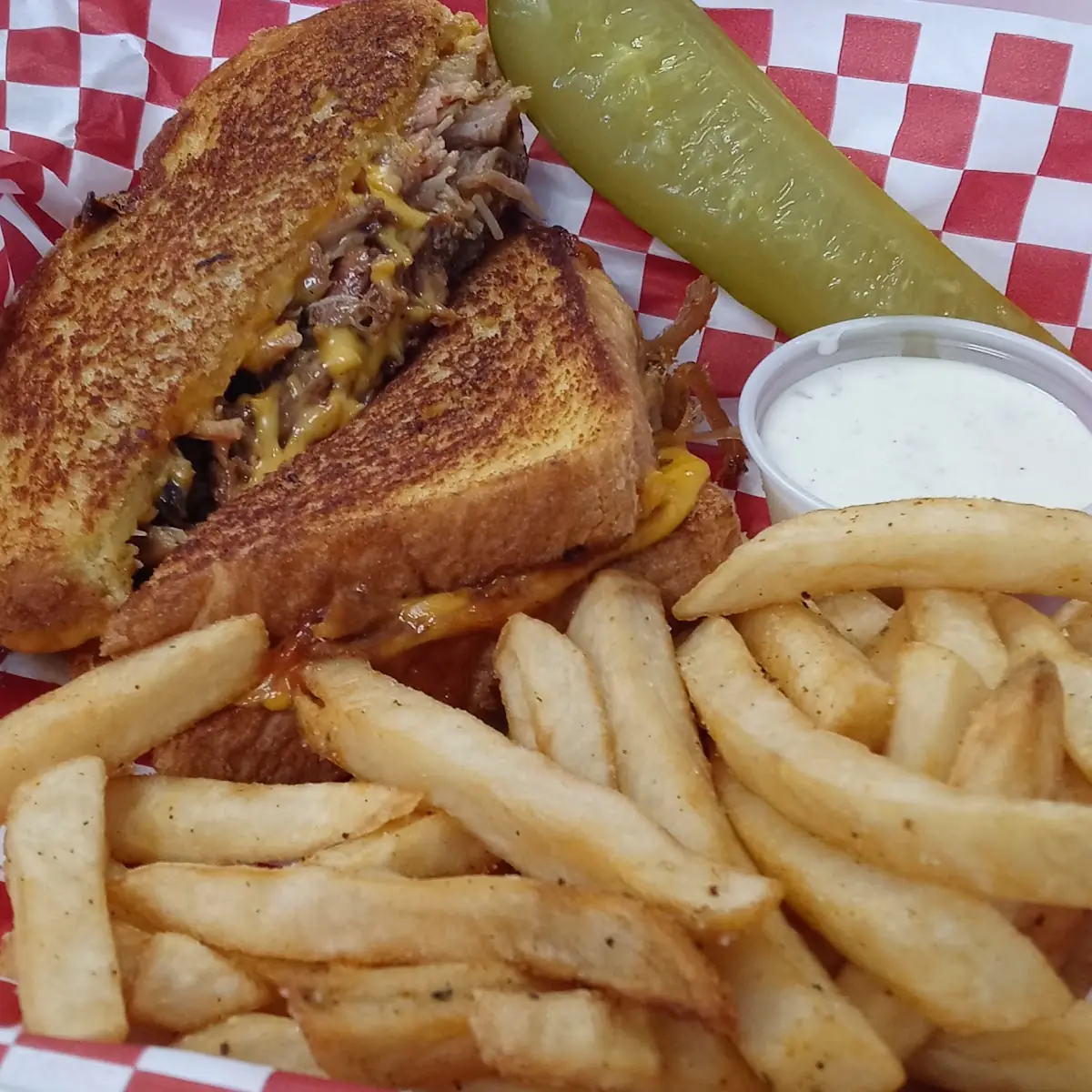 Cheeseburger Meal
