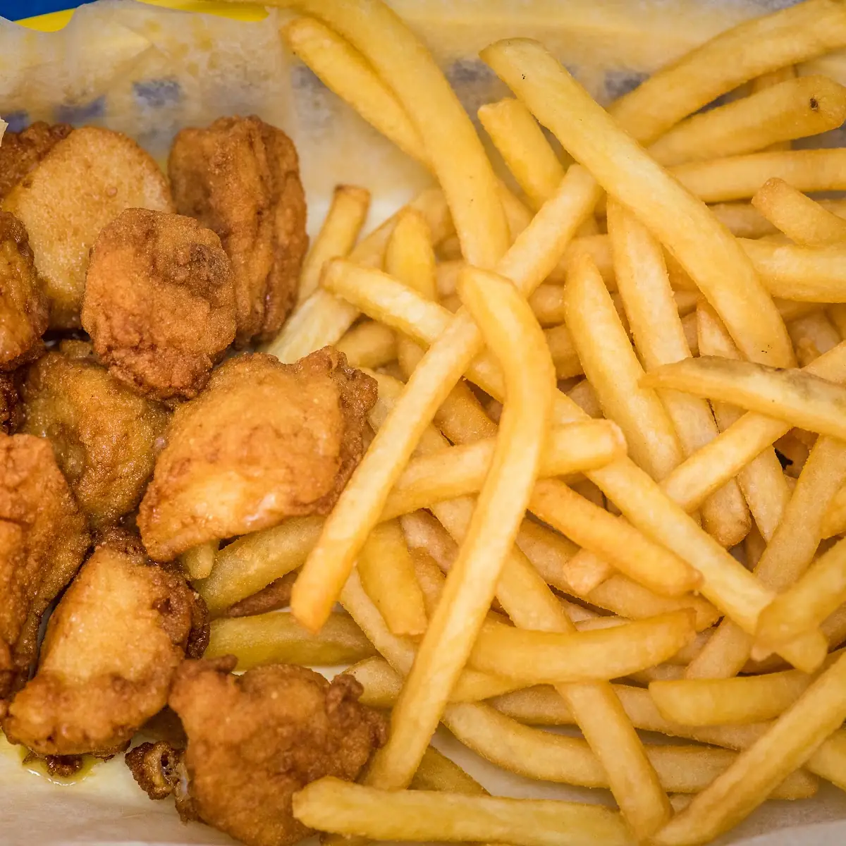 Fried Sea Scallops