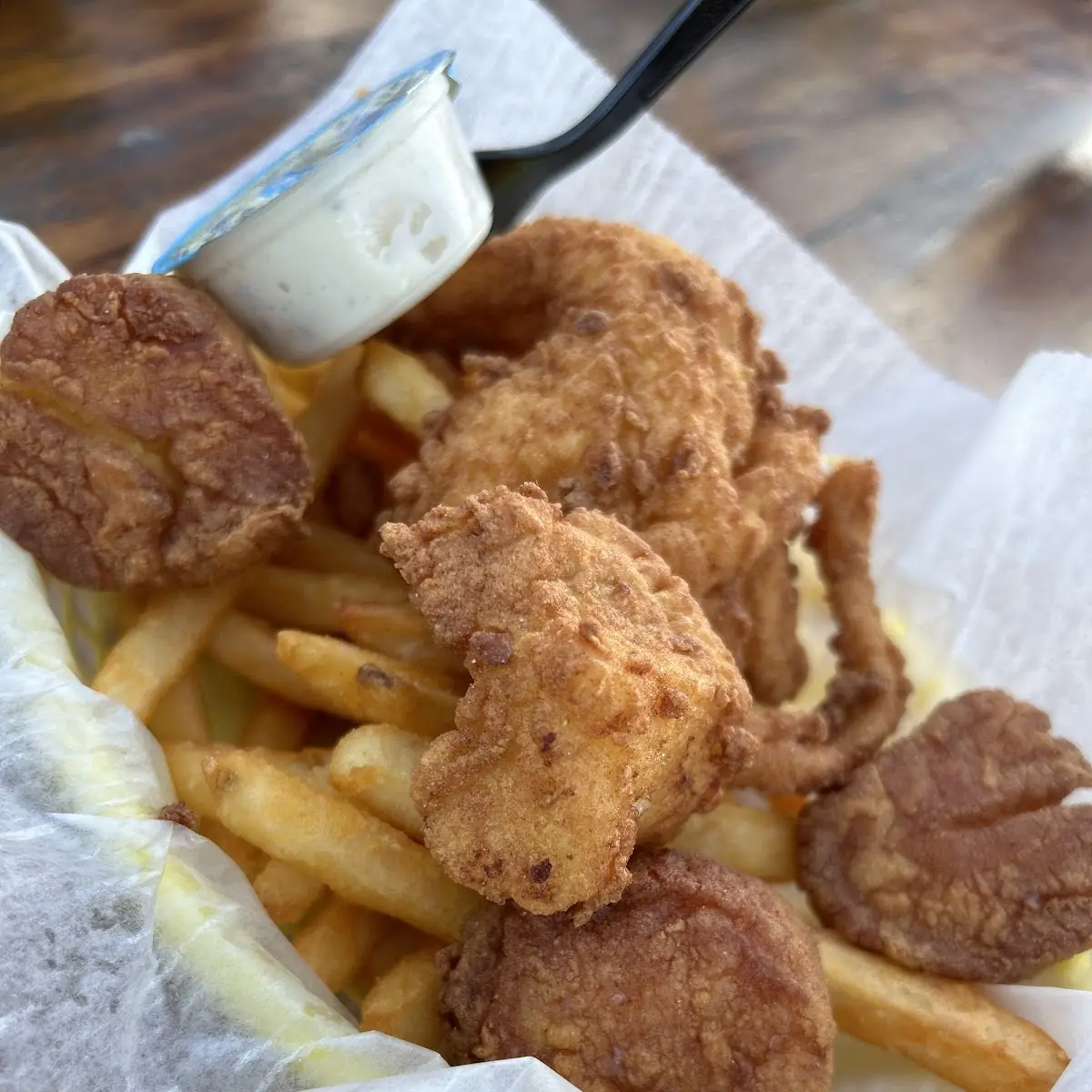 Seafood Basket