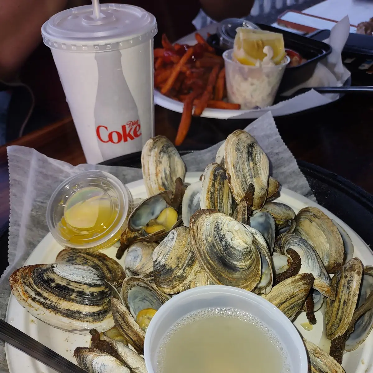 Steamed Clams