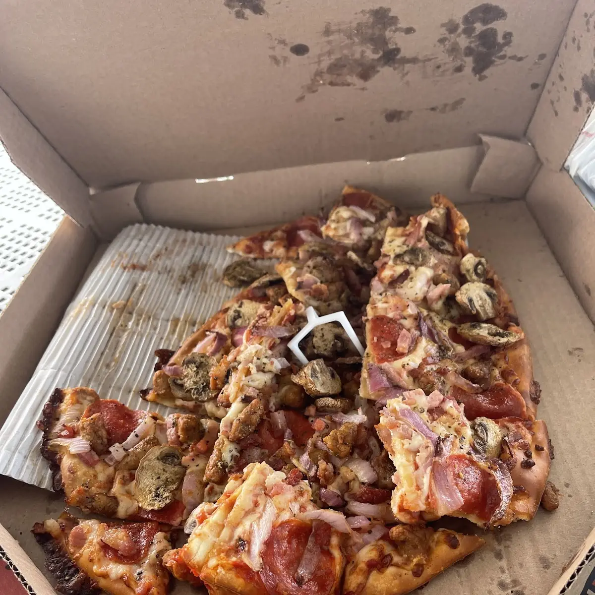 Meat Pizza