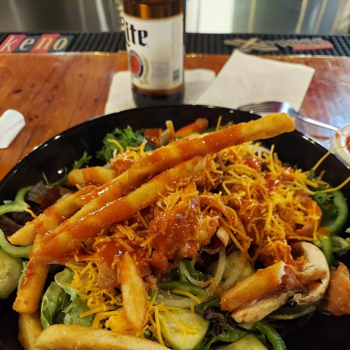 Buffalo Chicken Salad