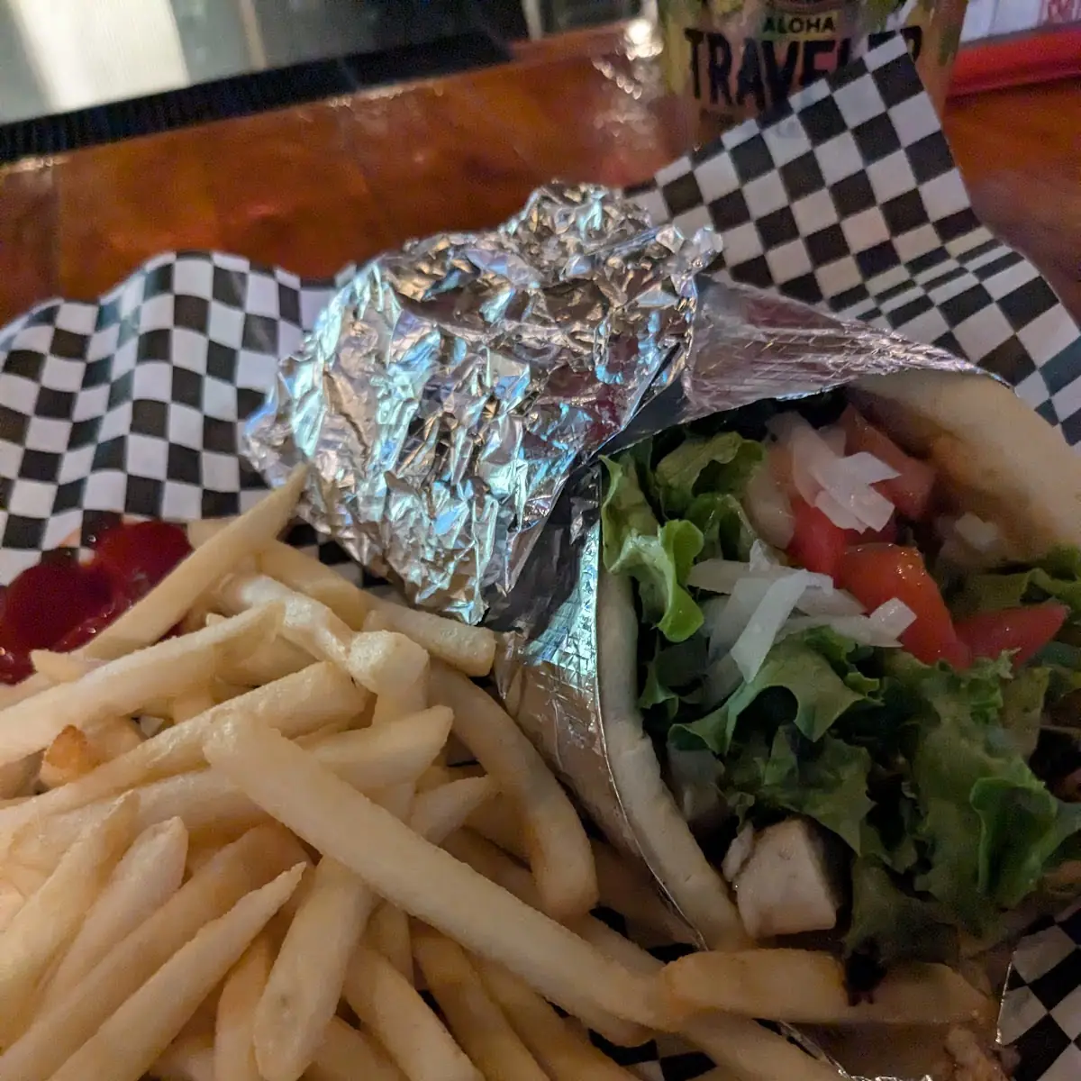 Grilled Chicken Wrap
