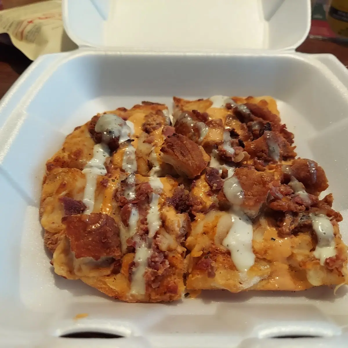 Hurricane Flatbread Pizza