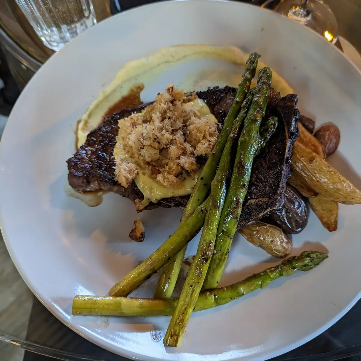 New York Steak Oscar