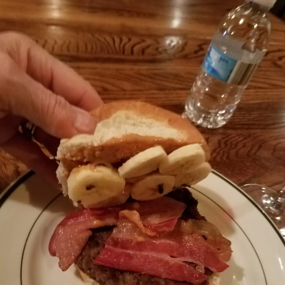 The Elvis Burger