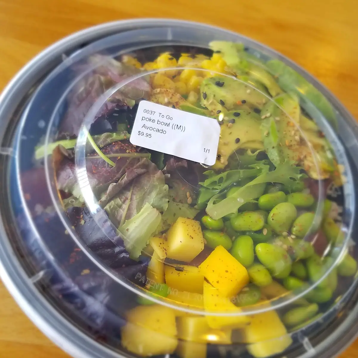 Avocado Poke Bowl