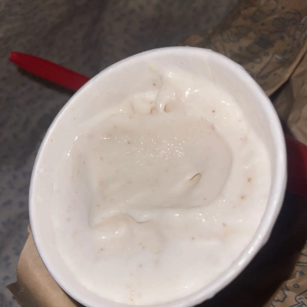 Strawberry Cheesecake Blizzard