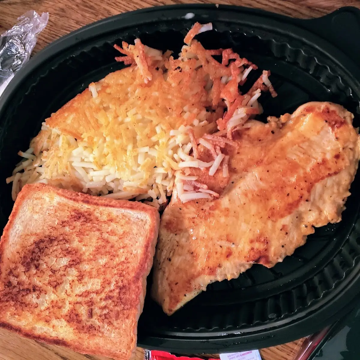 Grilled Chicken Dinner