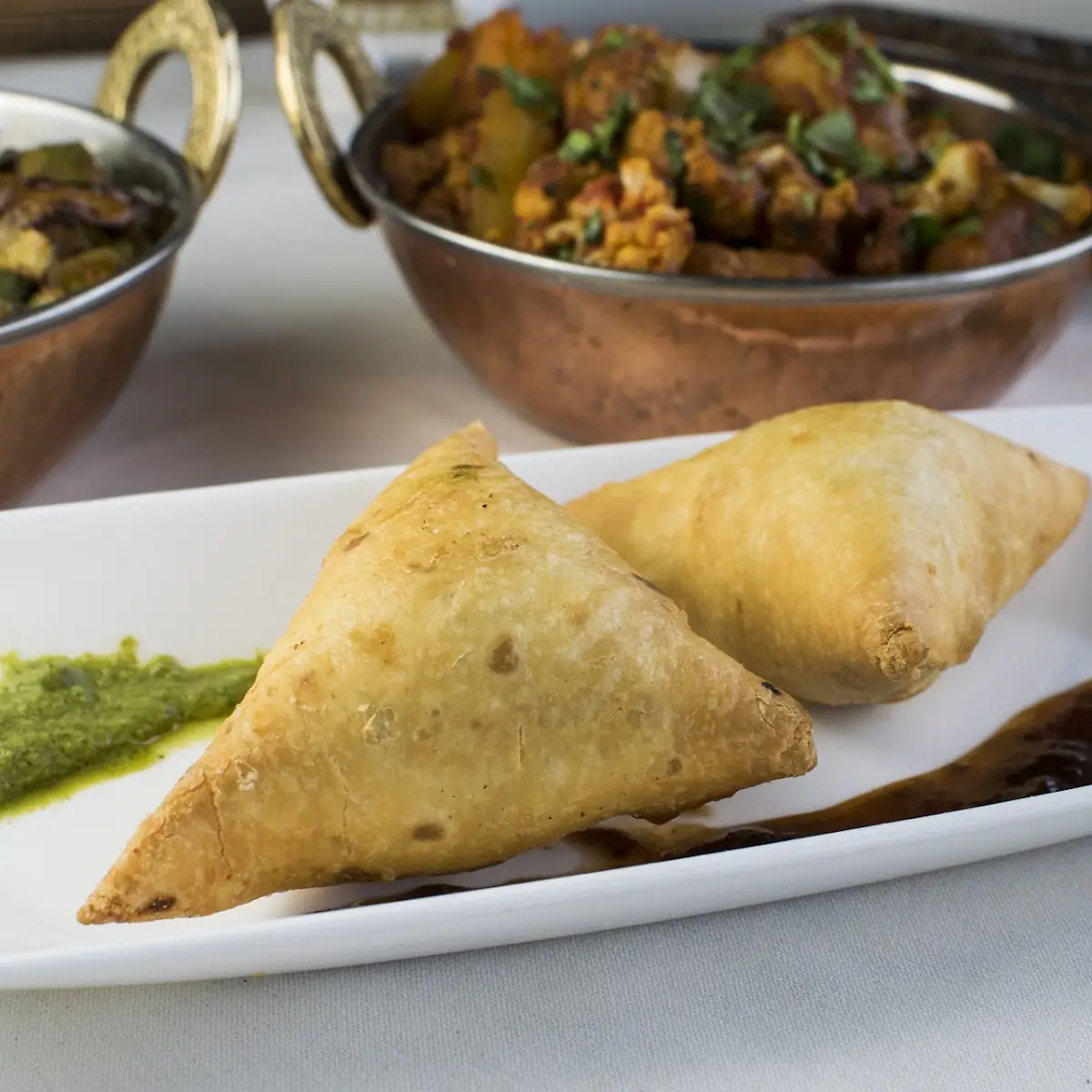 Vegetable Samosa
