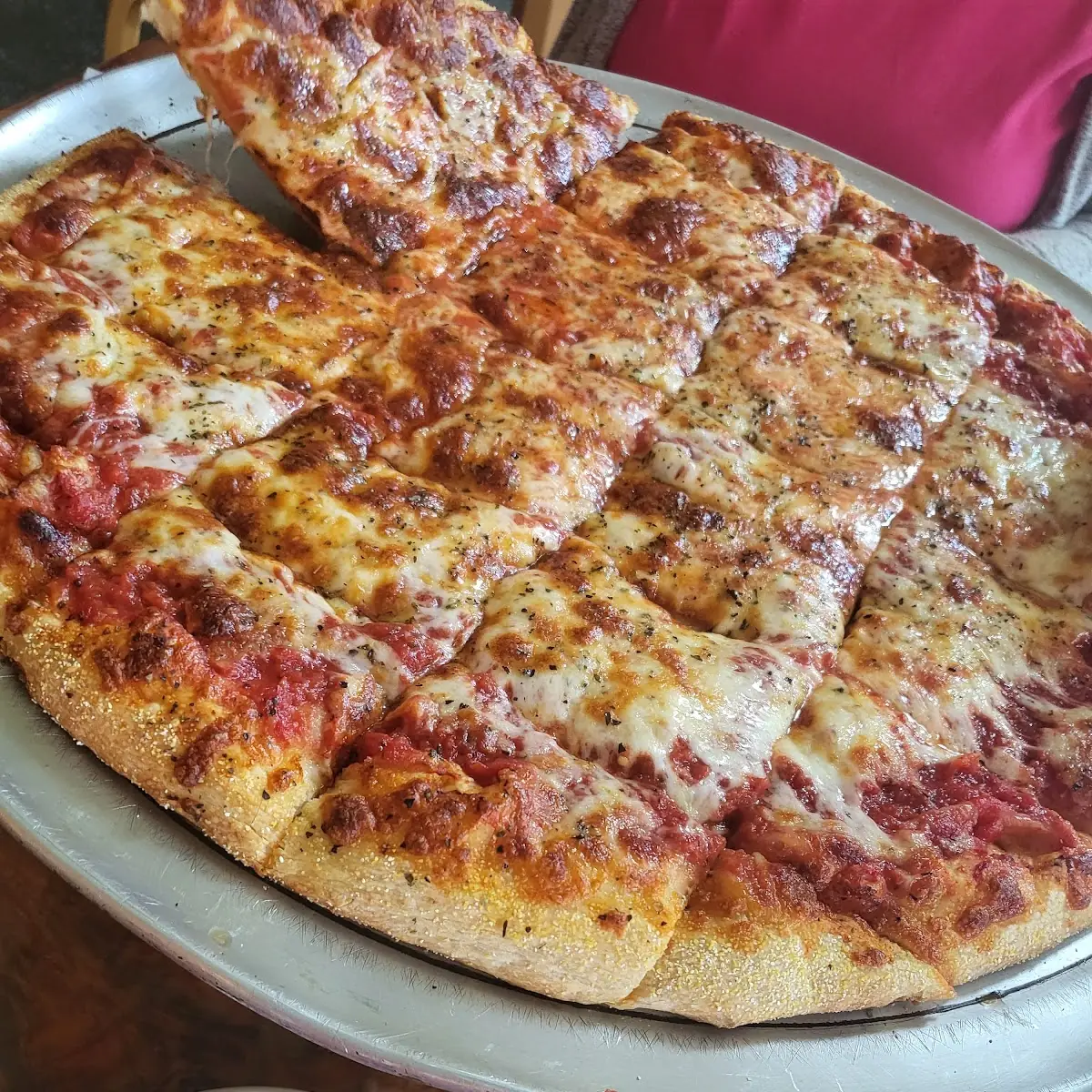 12 Cheese Pizza Slice