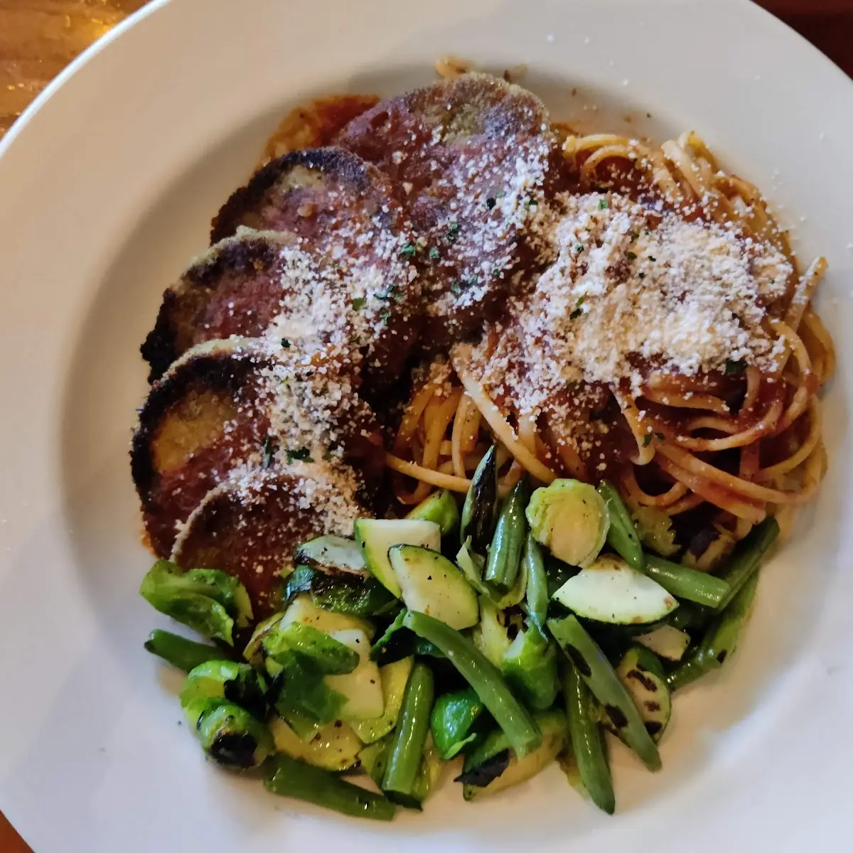 Eggplant Parmesan