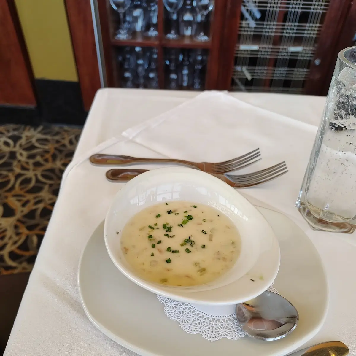 Clam Chowder