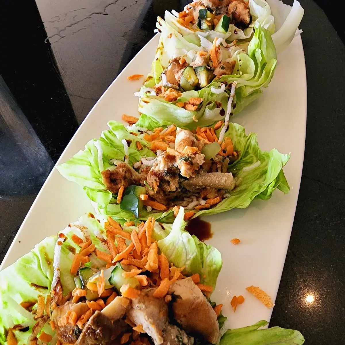 Lettuce Wraps