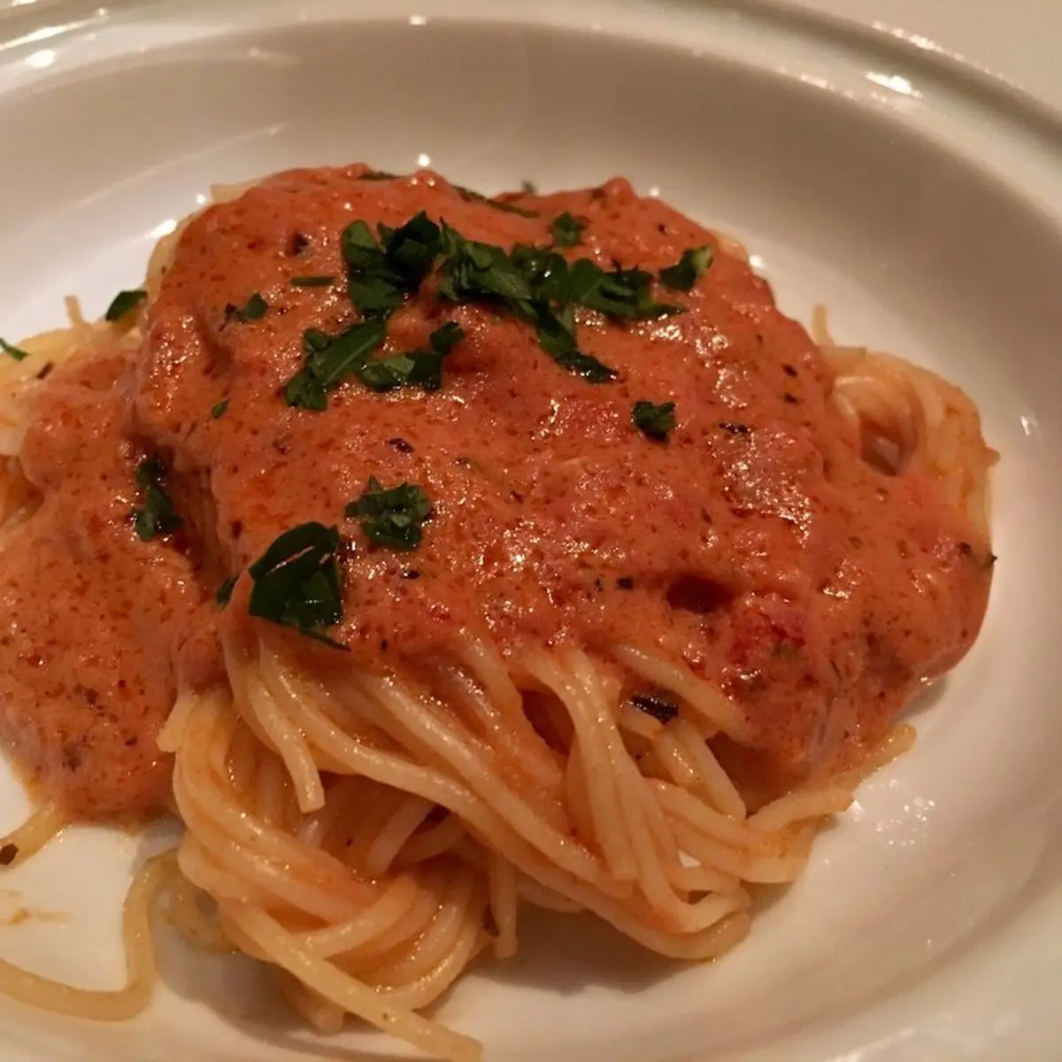 Angel Hair Pasta