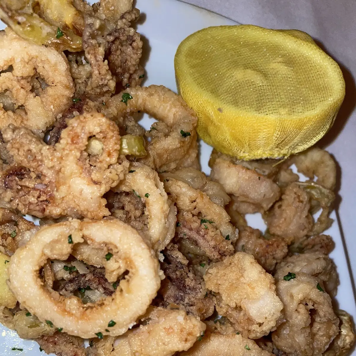 Calamari Fritti
