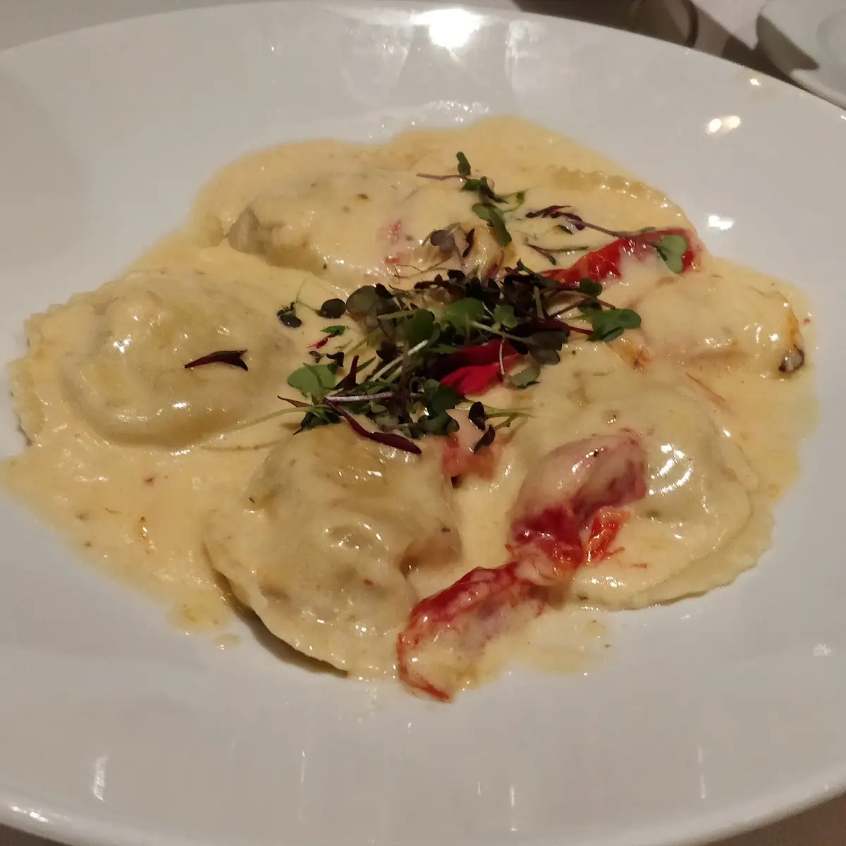 Lobster Ravioli