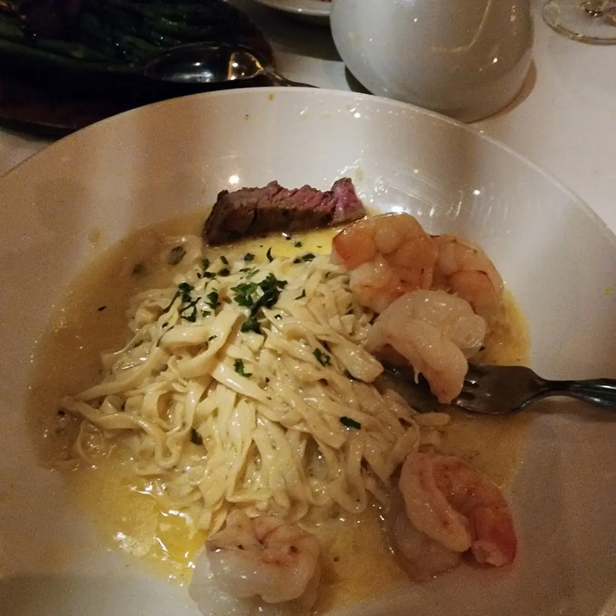 Shrimp Scampi Pasta