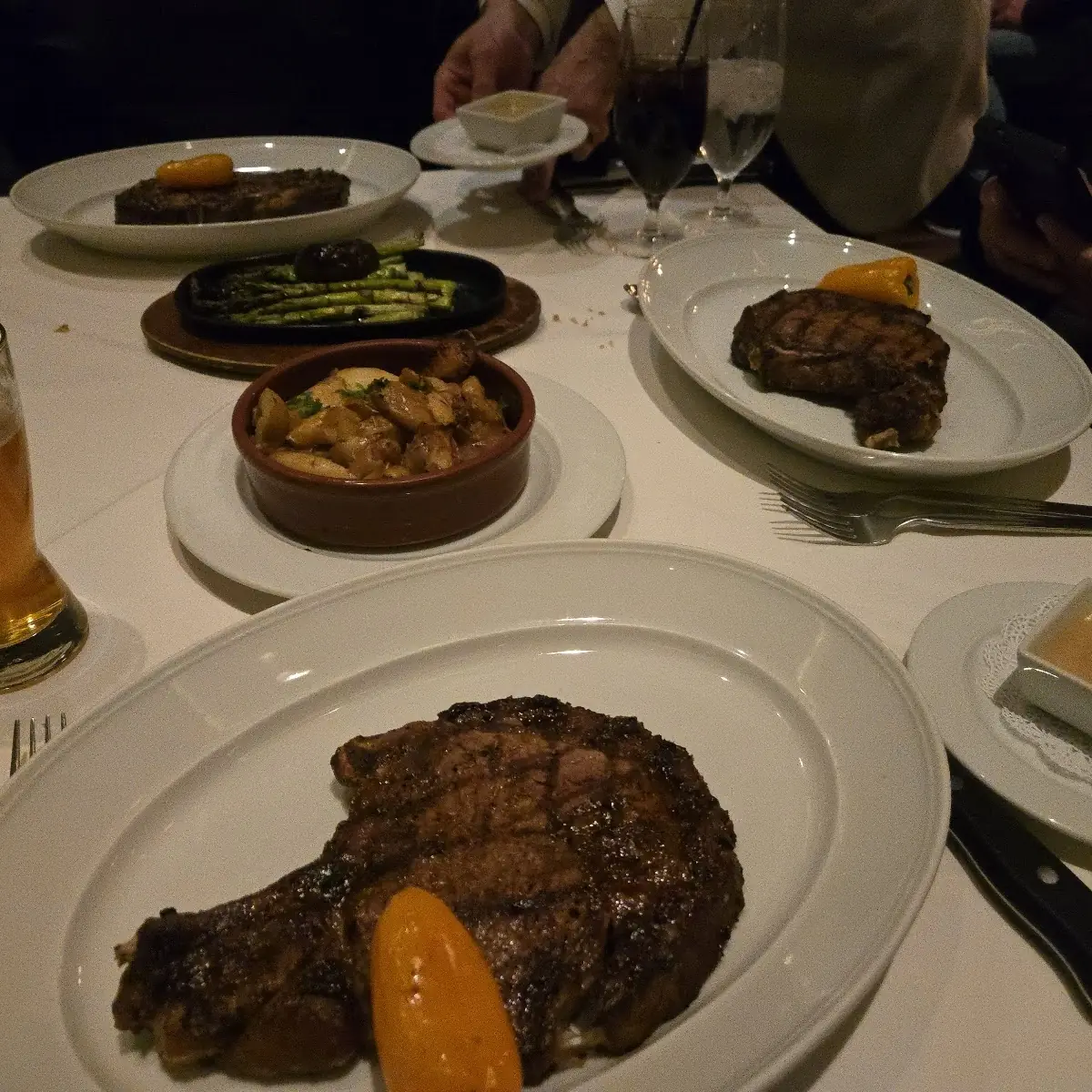 Tomahawk Ribeye Steak Med Well