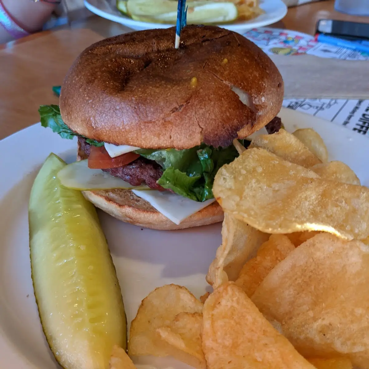 Acadia Turkey Apple Sandwich
