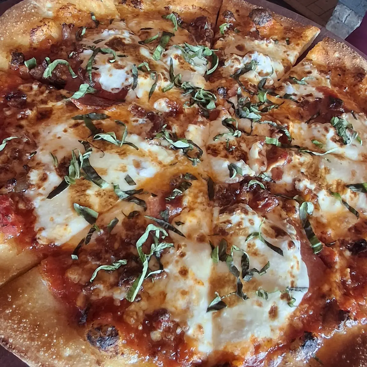 BBQ Chicken Pizza