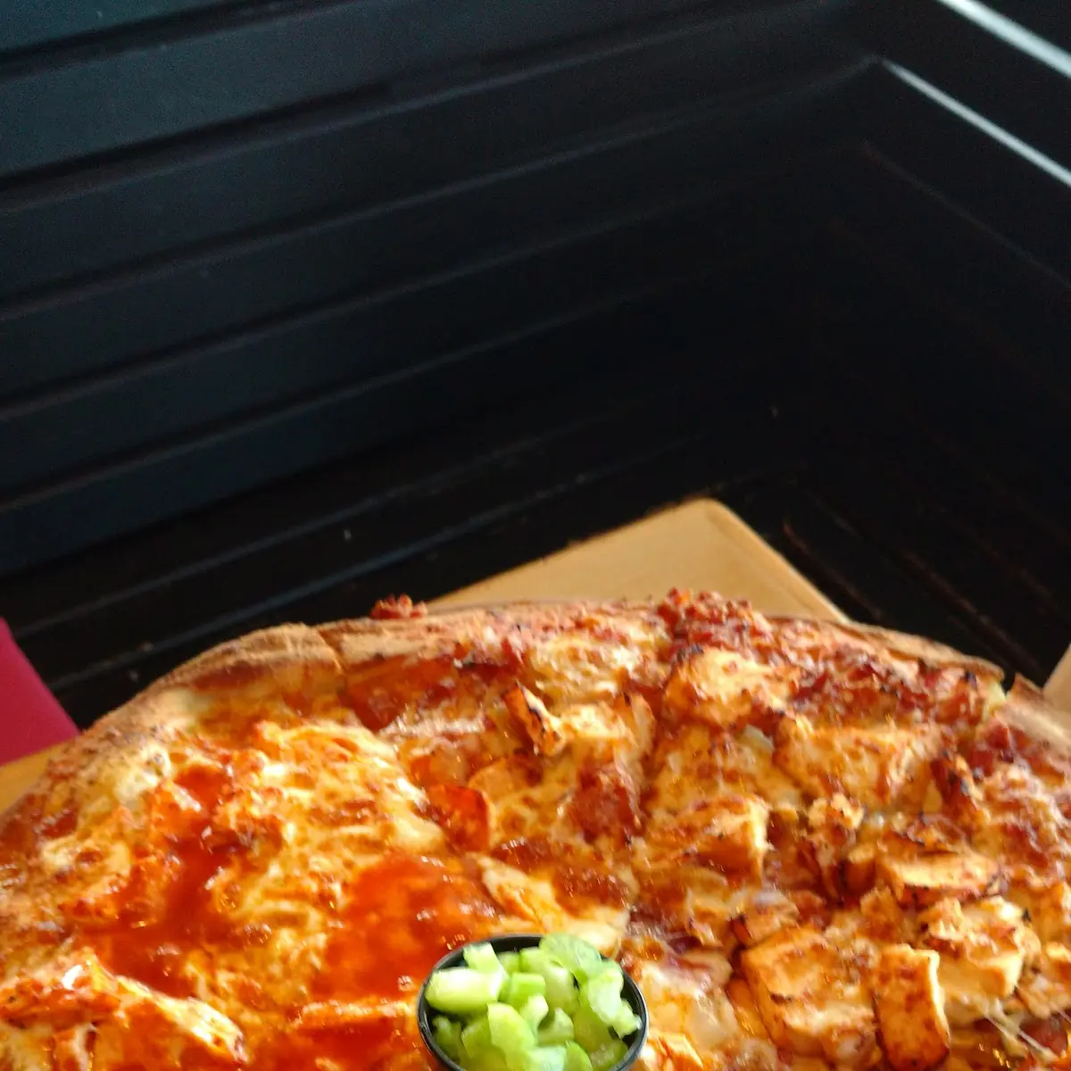 Buffalo Chicken Pizza