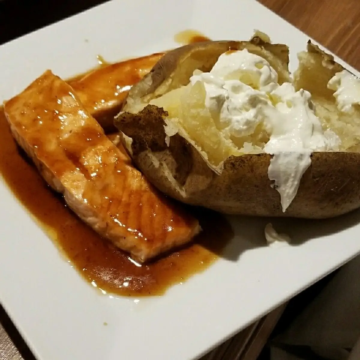 Baked Potato a La Carte