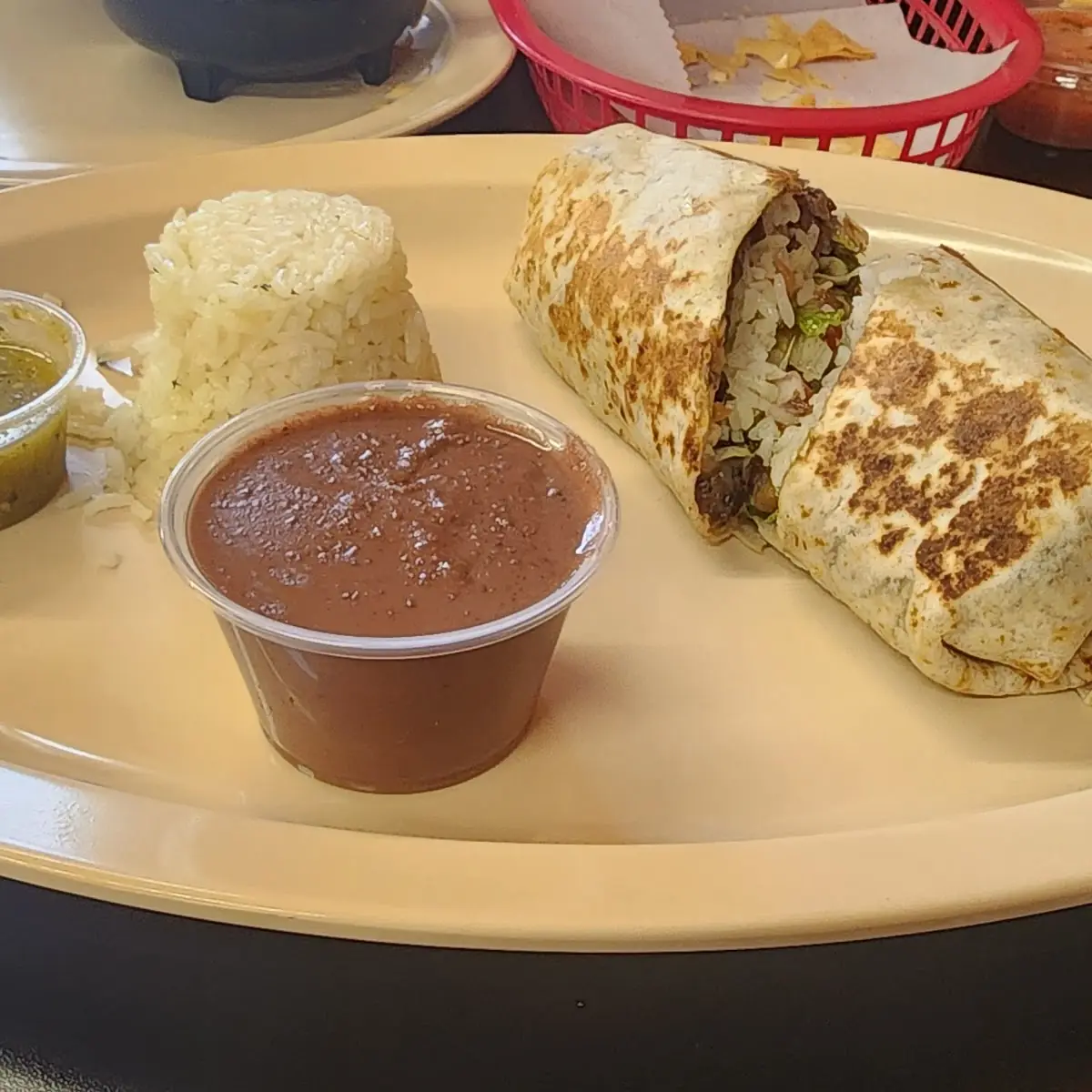 Carne Asada Burrito
