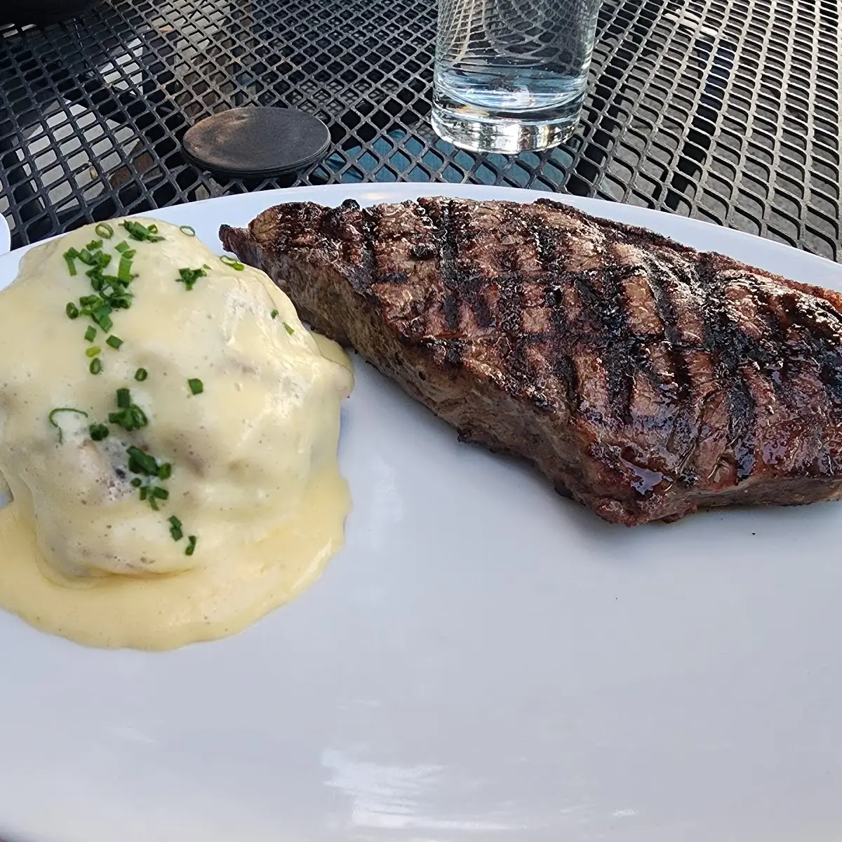 Grilled New York Strip