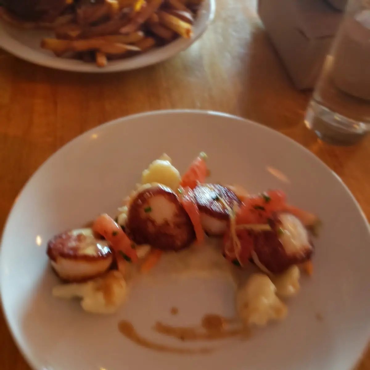 Sauteed Sea Scallops