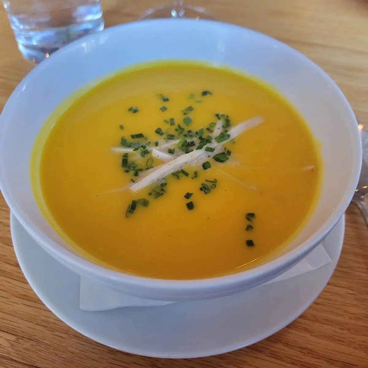 Sweet Potato and Leek Soup
