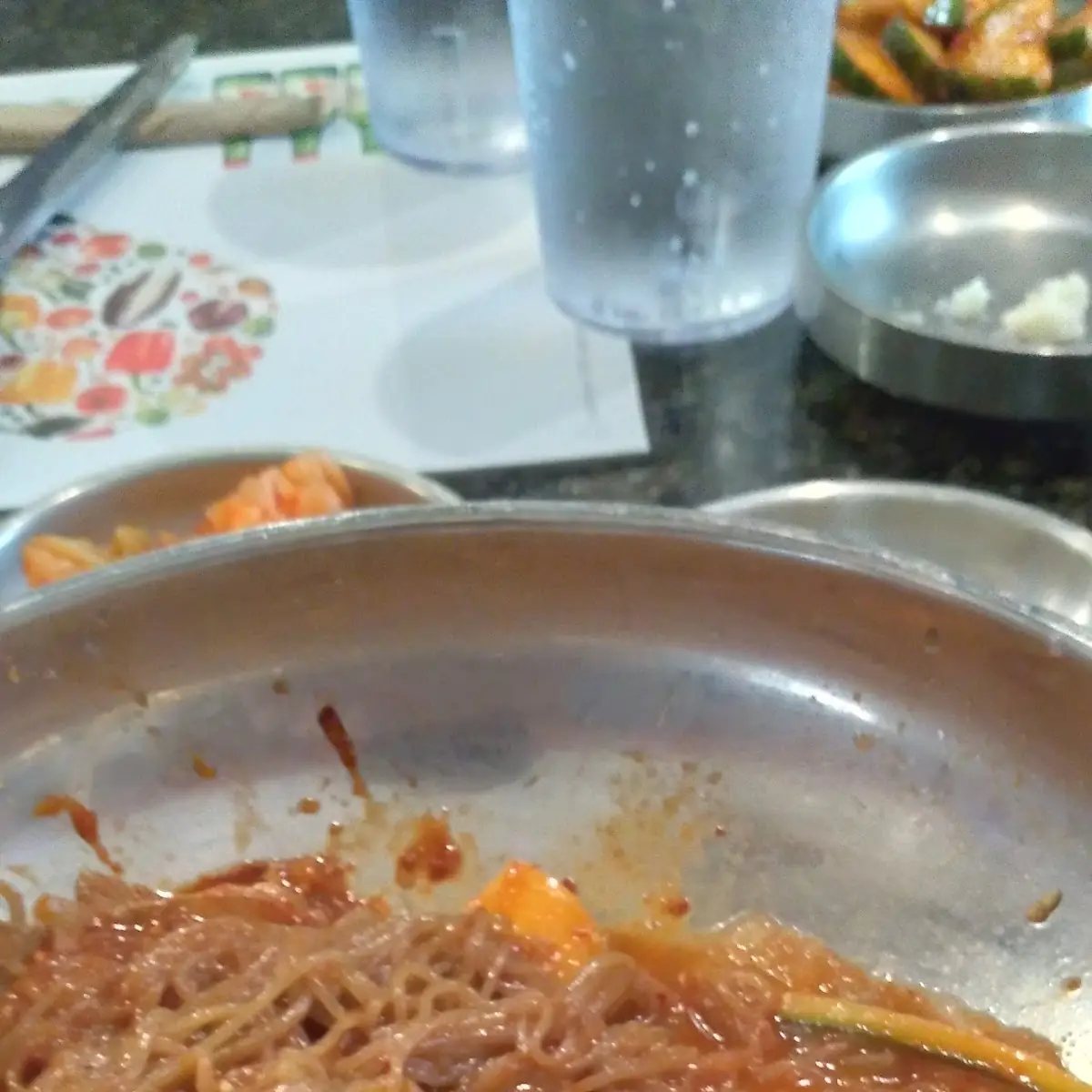 Cold Noodle Soup