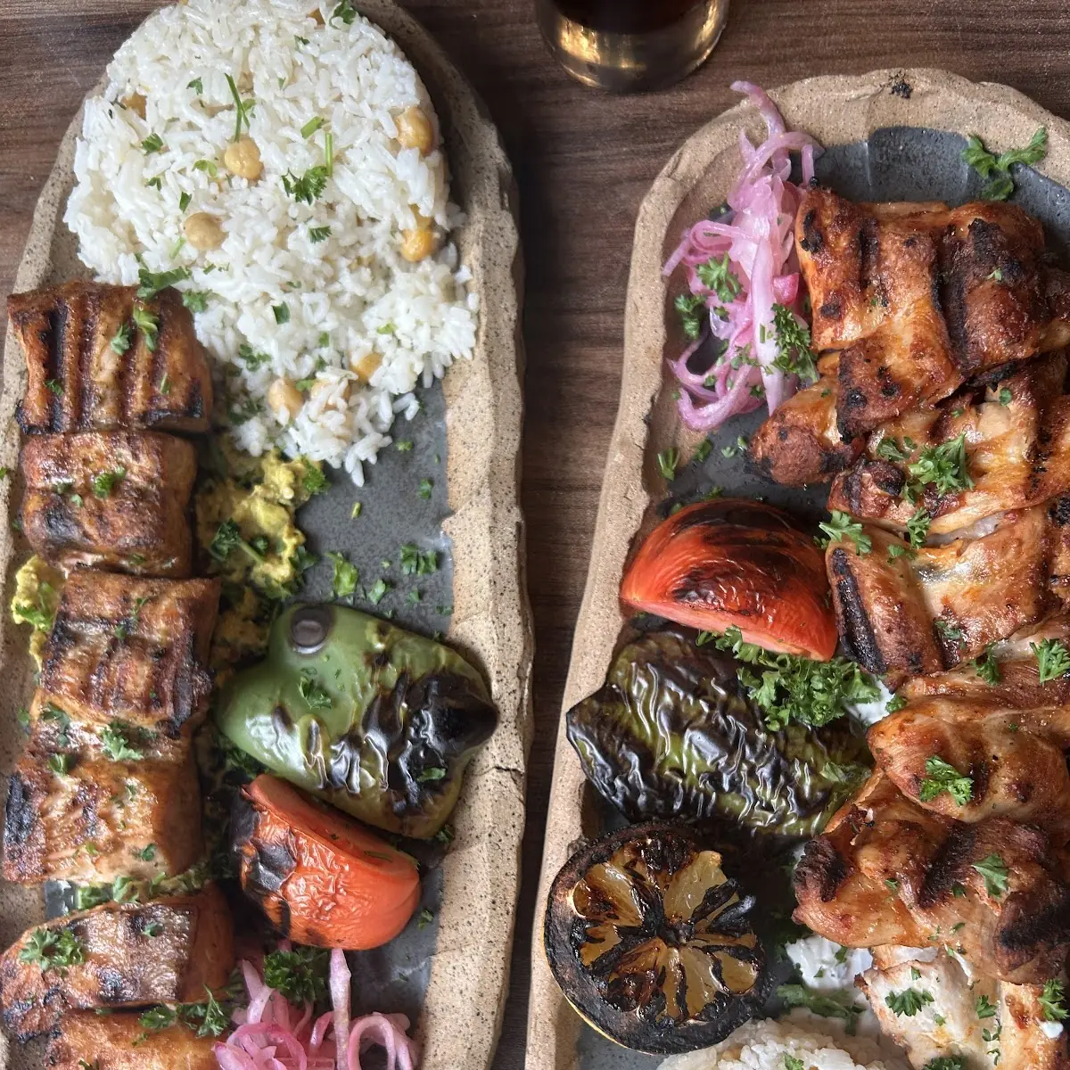 Mix Grill Platter for Two