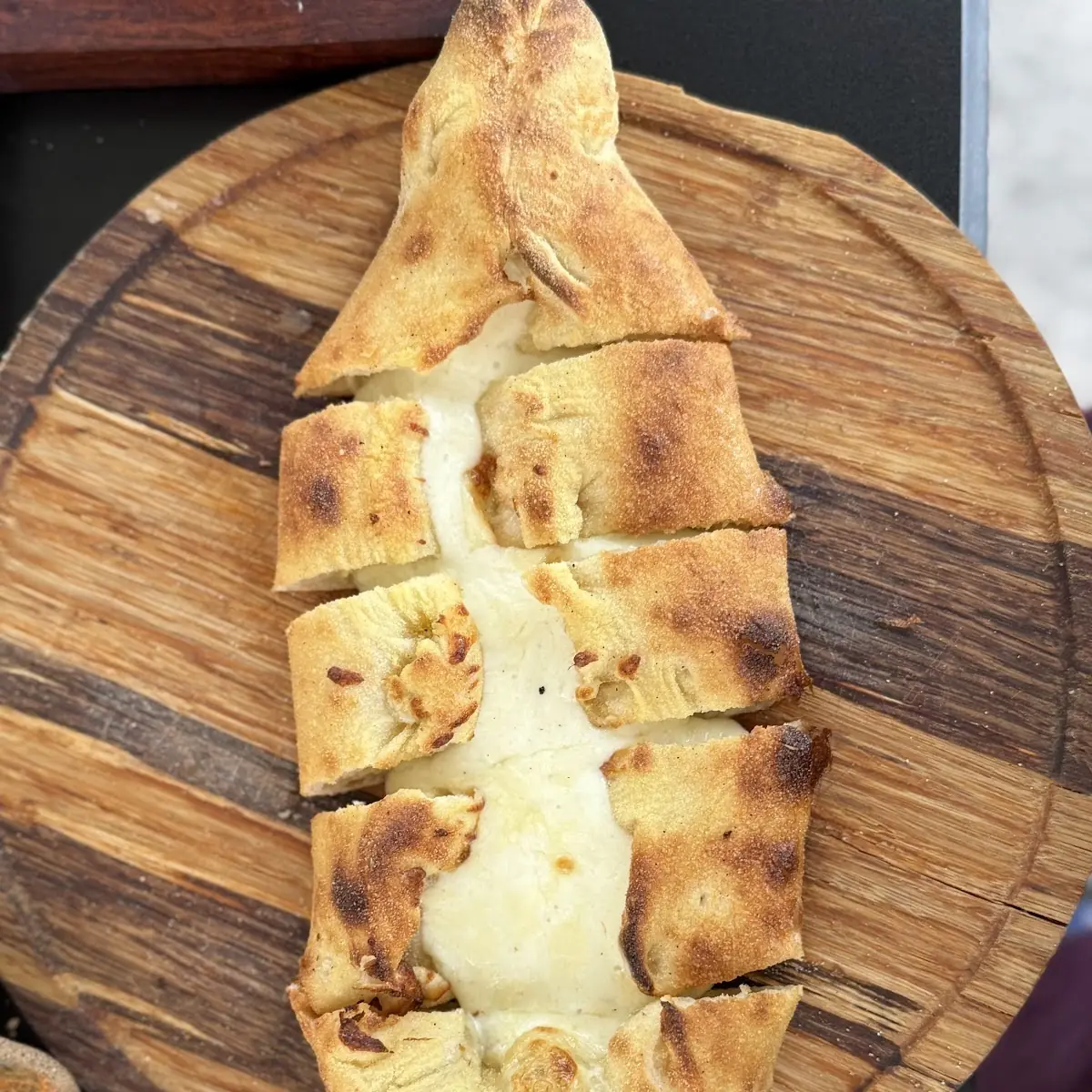 Pide with Tenderloin & Cheese