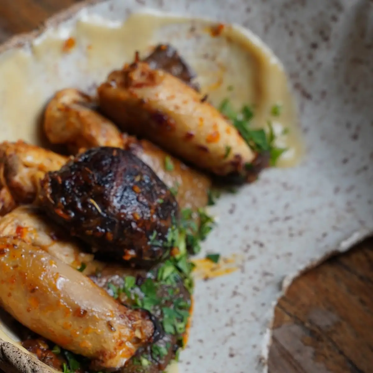 Truffle Eggplant Kebab
