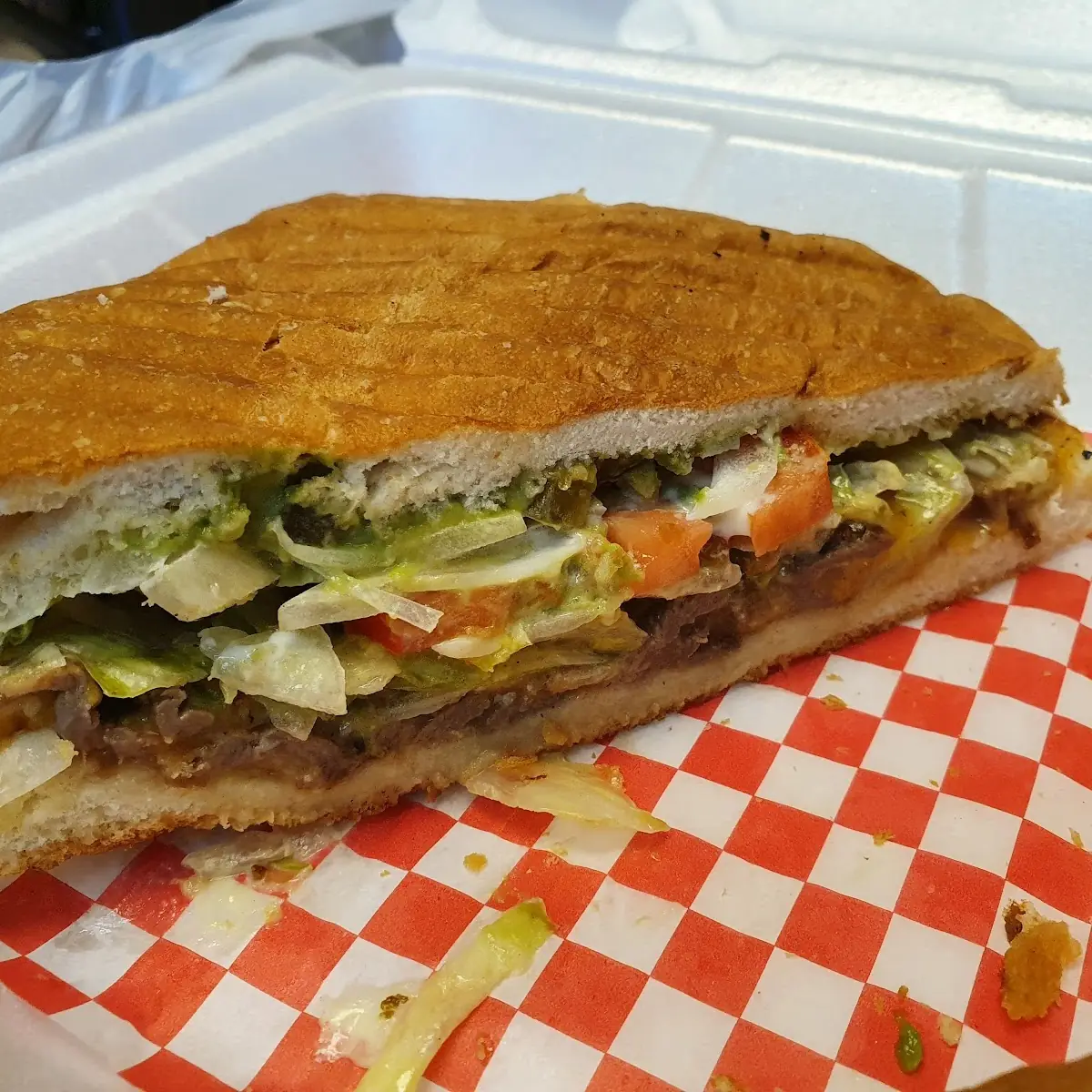 Carne Asada Torta