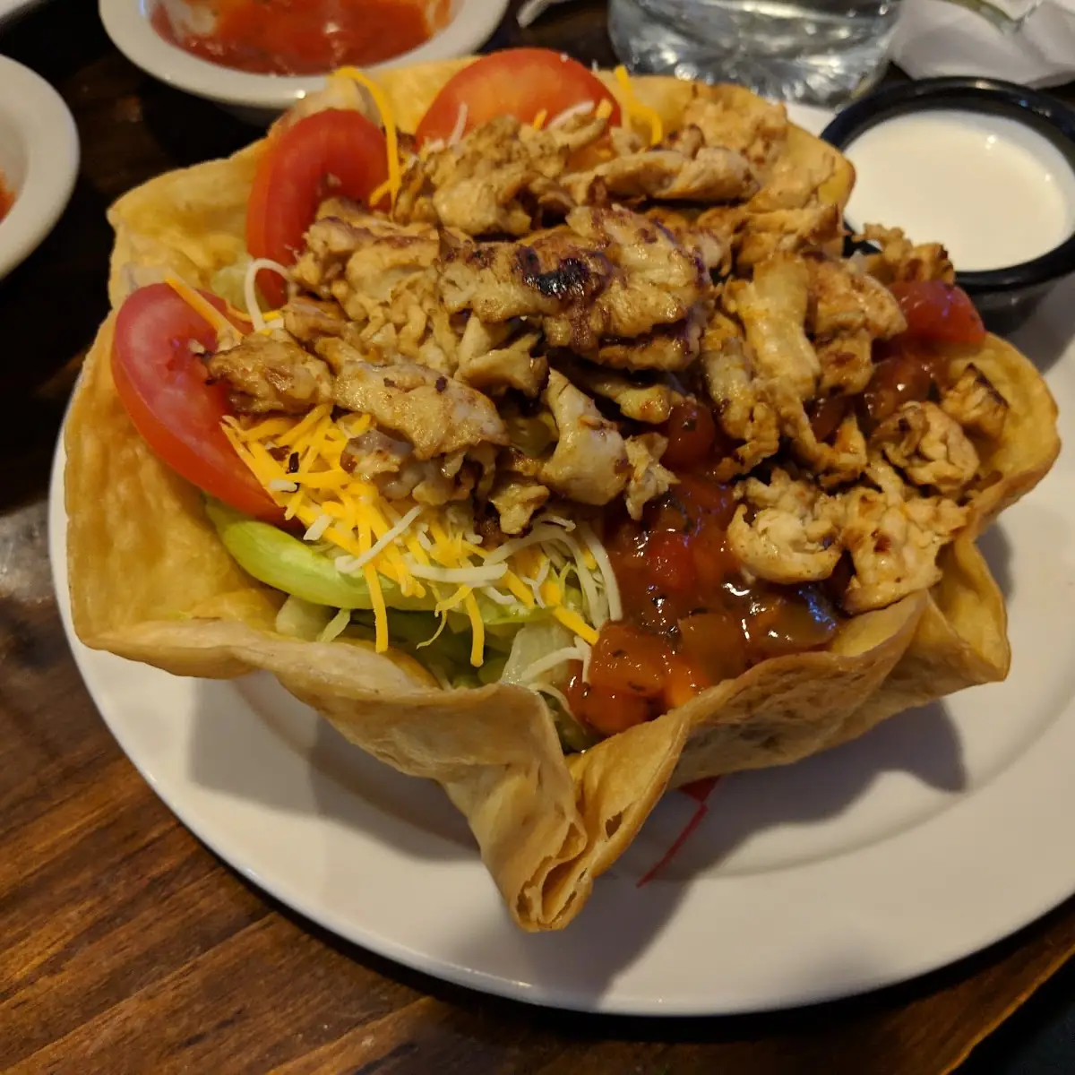 Chicken Taco Salad