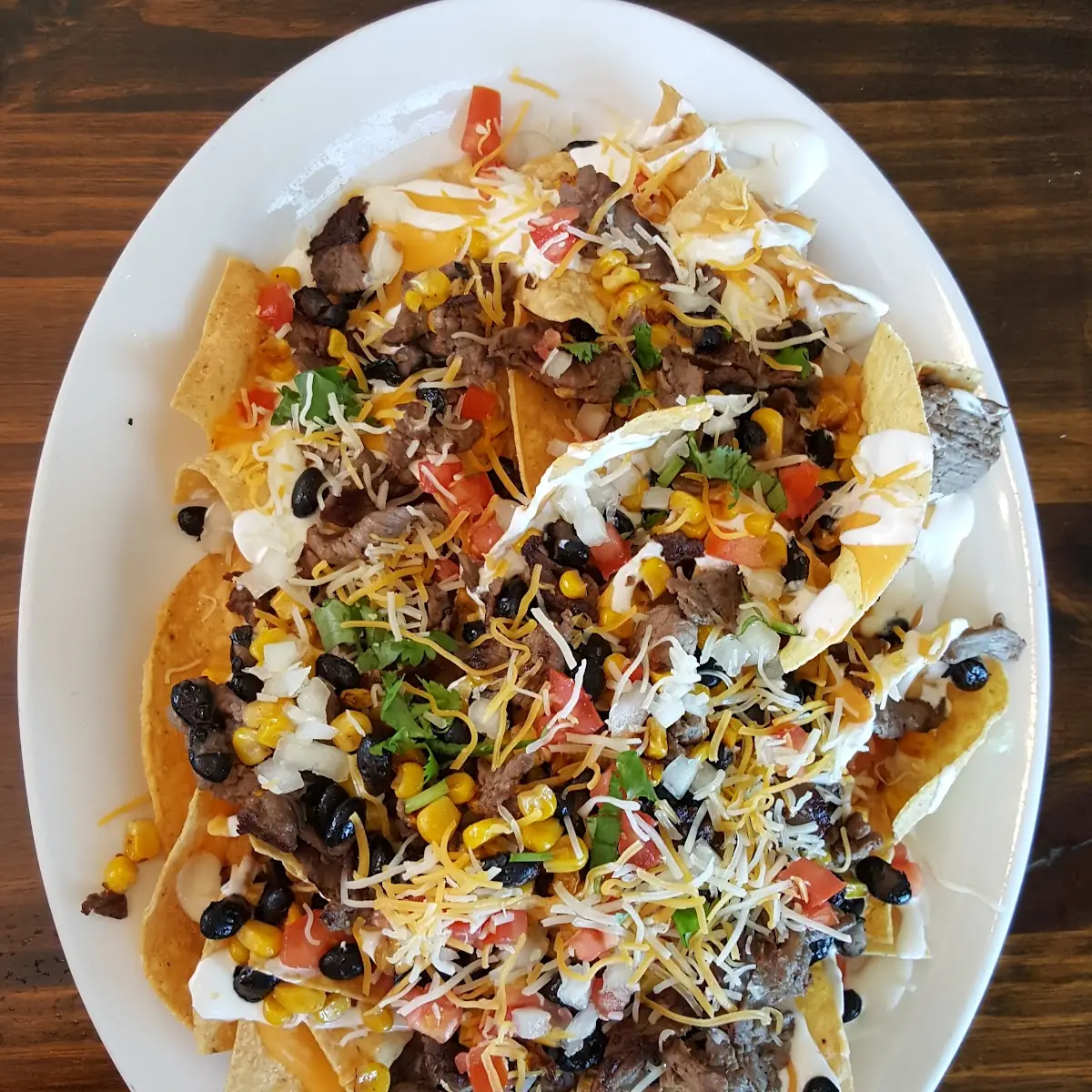 Nachos Supremos Grilled Chicken