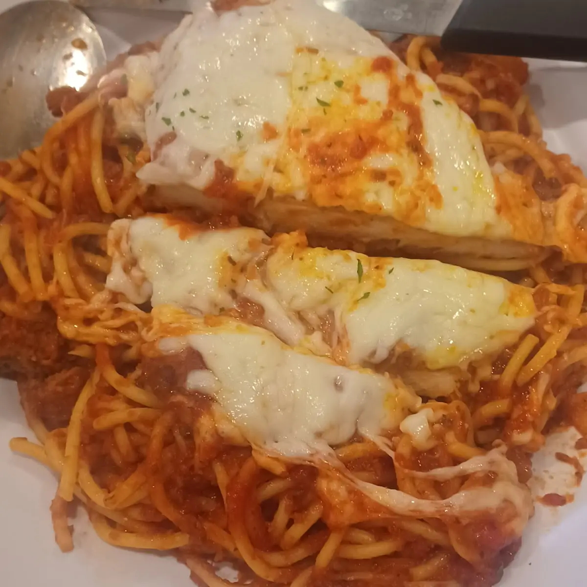 Chicken Parmesan