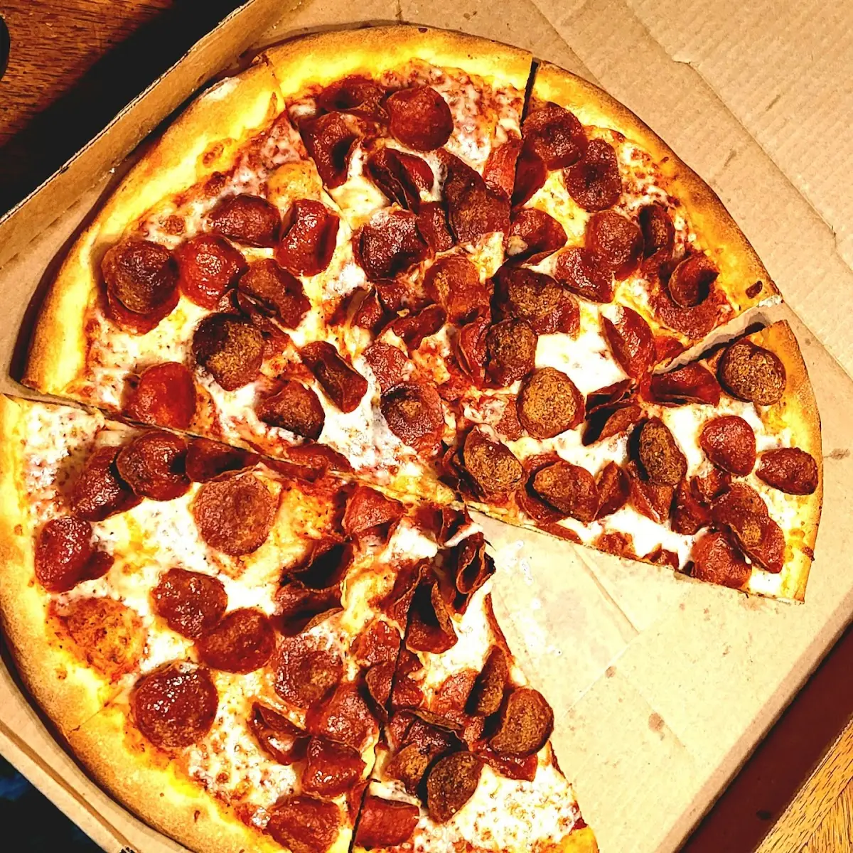 Fried Pepperoni Lovers