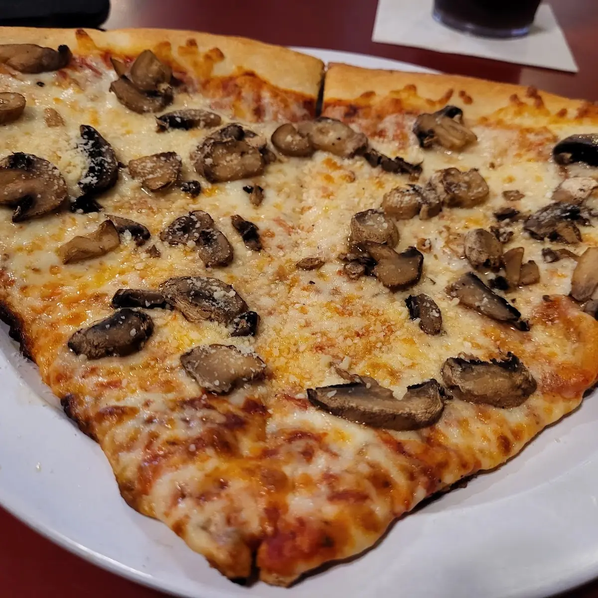 Mushroom Pizza