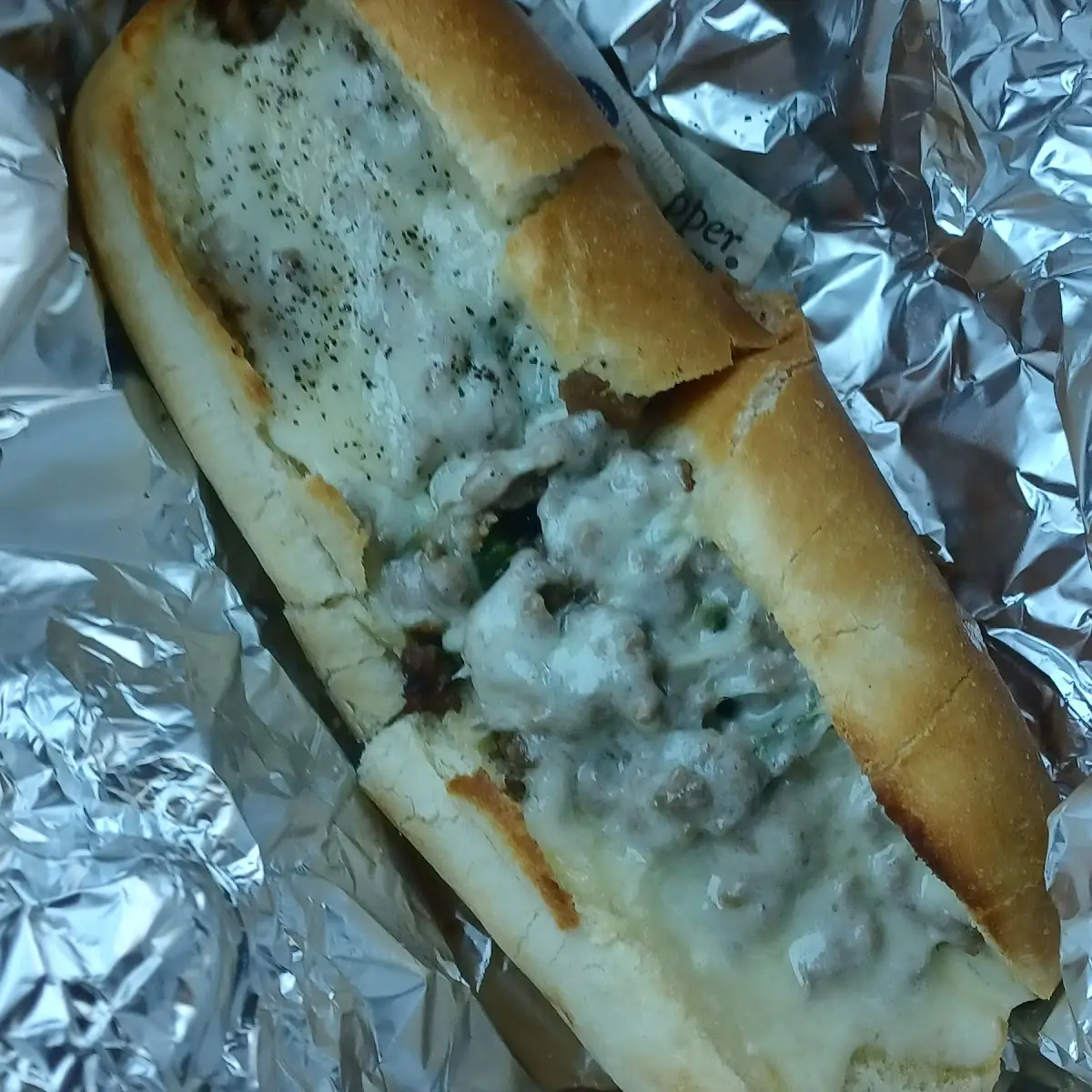 Philly Cheese Steak