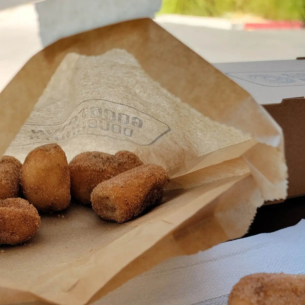 Cinnamon Donut Hole