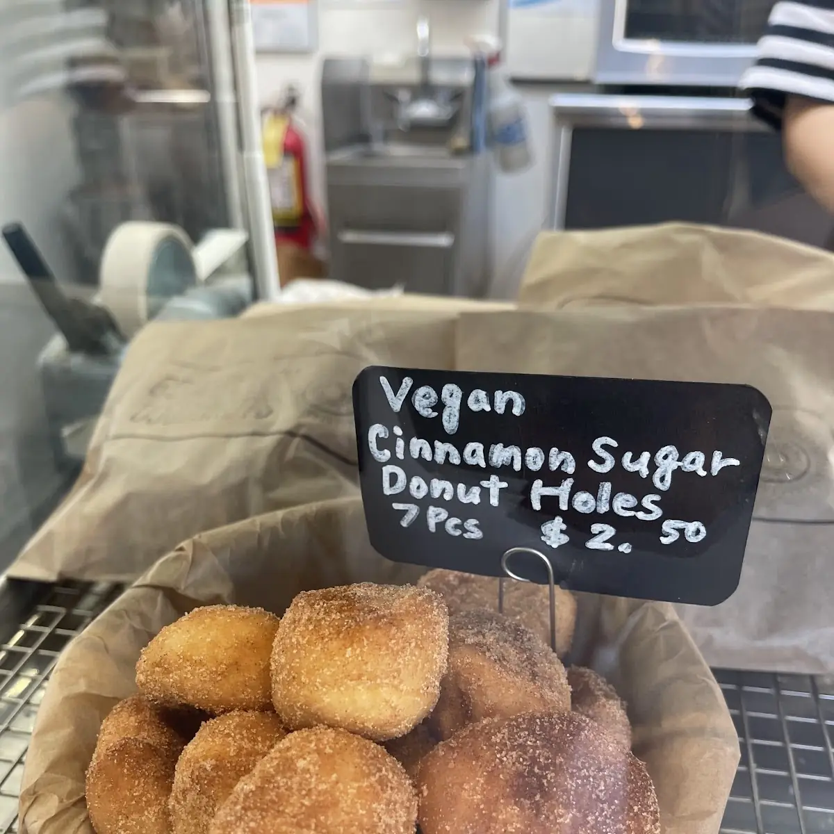Vegan Doughnut Holes