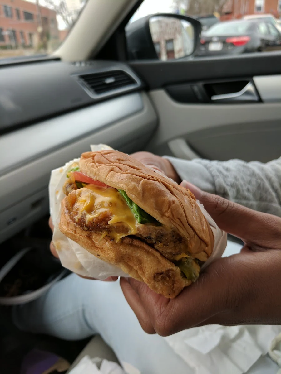 Crispy Chicken Sandwich