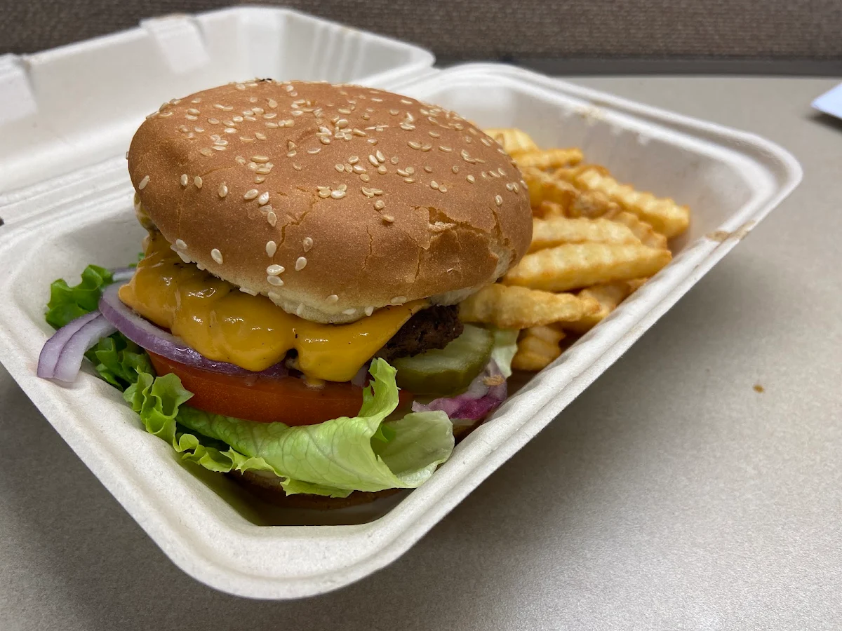Double Hamburger