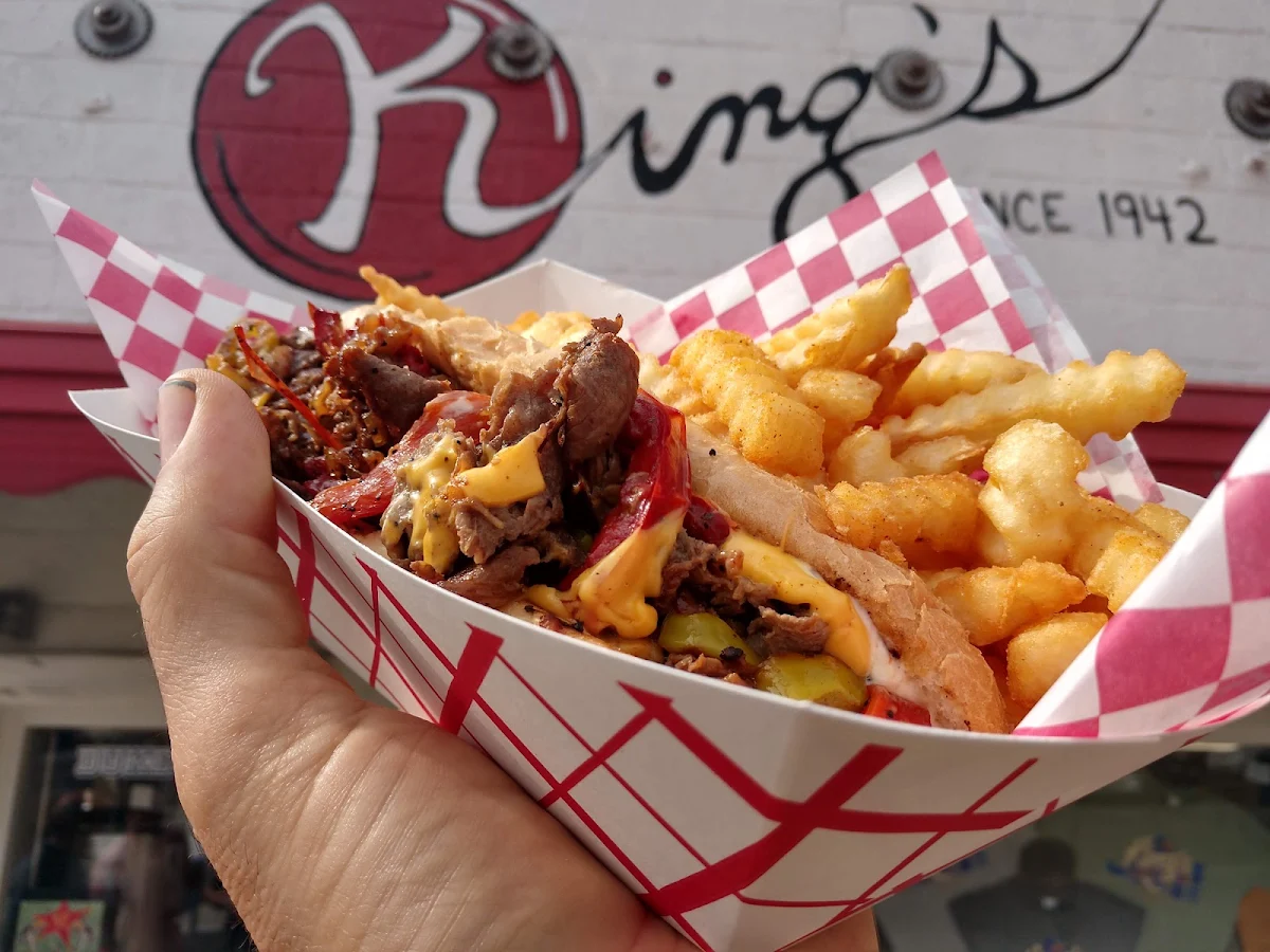 Philly Cheese Steak Sandwich